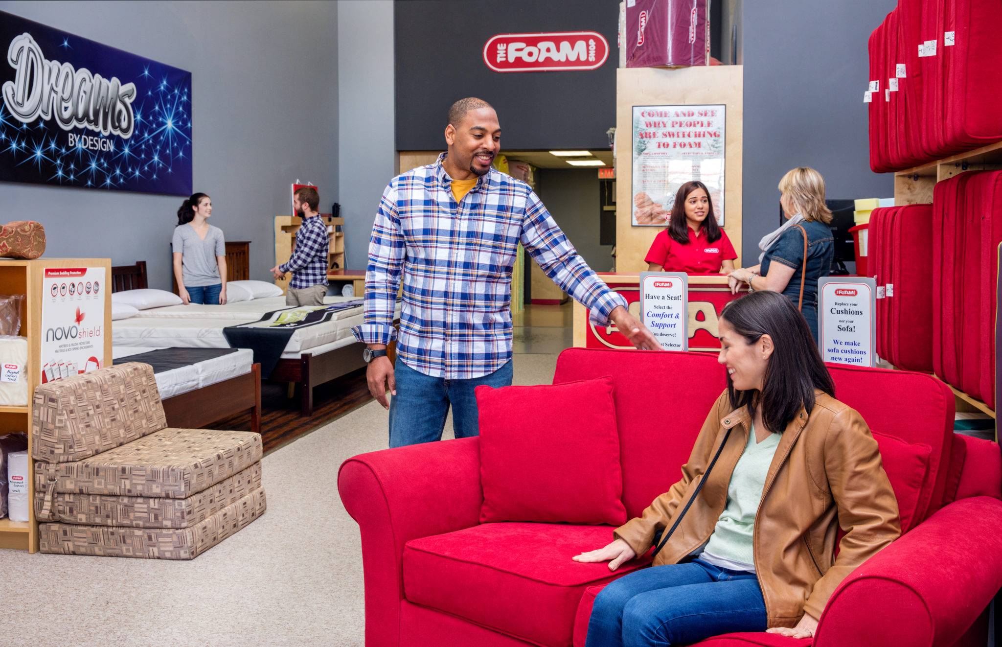 Company The Foam Shop