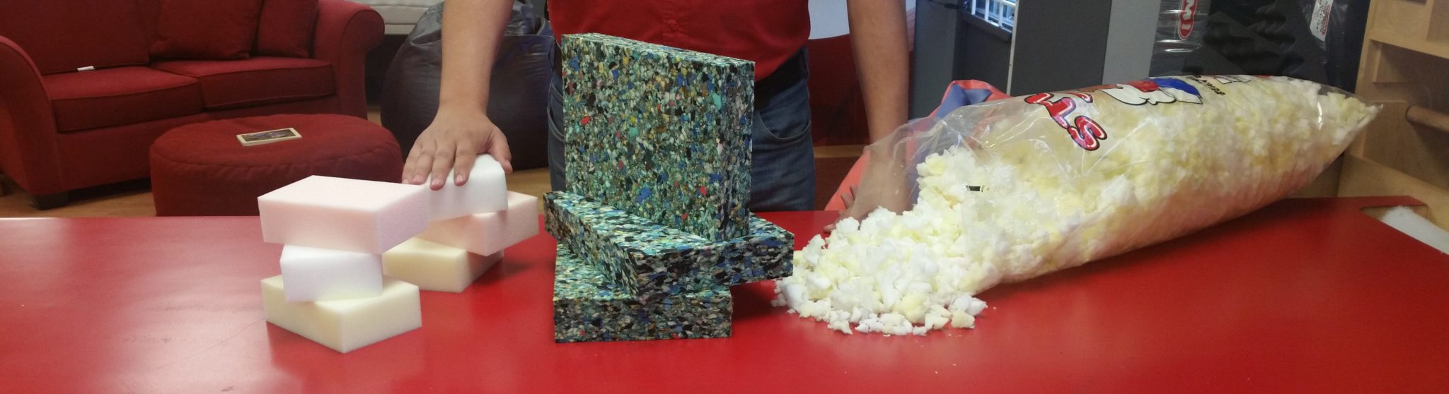 Foam Repurposing & Recycling The Foam Shop