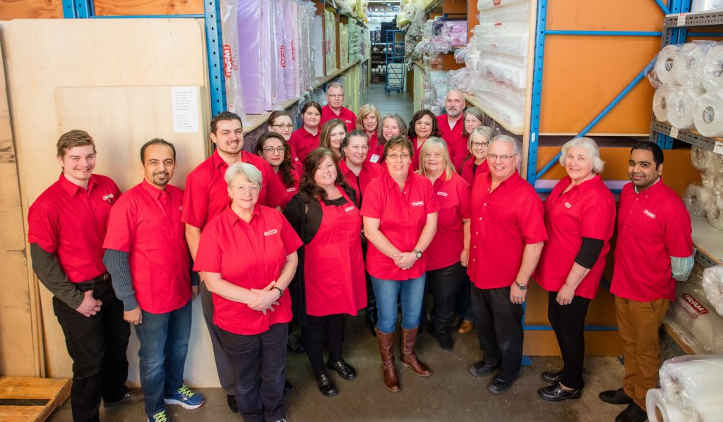 Our Team The Foam Shop